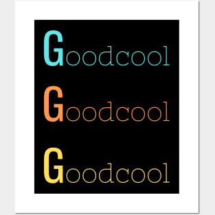 goodcool sticker Posters and Art